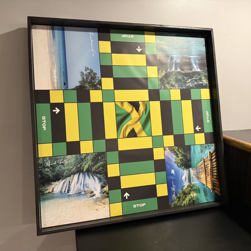 Portland Parish Jamaican Ludi Board
