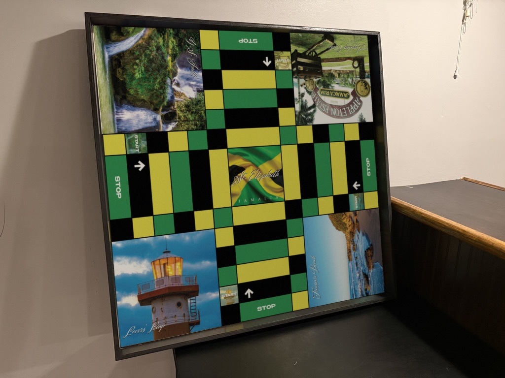 St. Elizabeth Parish Ludi Board